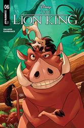 DYNAMITE Entertainment Comic Books LION KING #6 CVR A EDWIN GALMON 72513036047206011 0426DE0657