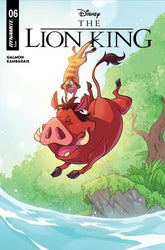 DYNAMITE Entertainment Comic Books LION KING #6 CVR C EMILIO PILLIU VAR 72513036047206031 0426DE0659