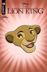 DYNAMITE Entertainment Comic Books LION KING #6 CVR D CARTOON HEAD VAR 72513036047206041 0426DE0660