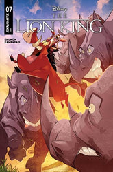DYNAMITE Entertainment Comic Books LION KING #7 CVR A EDWIN GALMON 72513036047207011 0526DE0756