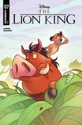 DYNAMITE Entertainment Comic Books LION KING #7 CVR C EMILIO PILLIU VAR 72513036047207031 0526DE0758