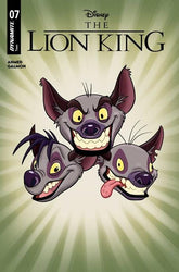 DYNAMITE Entertainment Comic Books LION KING #7 CVR D CARTOON HEAD VAR 72513036047207041 0526DE0759