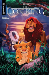 DYNAMITE Entertainment Comic Books LION KING #8 CVR A EDWIN GALMON (Release Date: 09/23/2026) 72513036047208011 0726DE0817