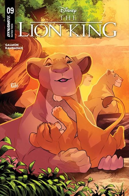 DYNAMITE Entertainment Comic Books LION KING #9 CVR A EDWIN GALMON (Release Date: 12/23/2026) 72513036047209011 1026DE0659