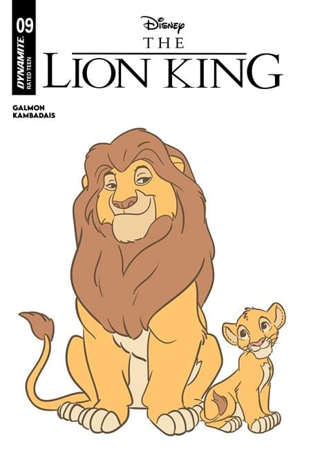 LION KING #9 CVR B STORYBOOK ART VAR (Release Date: 12/23/2026)