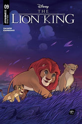 DYNAMITE Entertainment Comic Books LION KING #9 CVR C CIRIO CANGIALOSI VAR (Release Date: 12/23/2026) 72513036047209031 1026DE0661