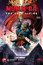 DYNAMITE Entertainment Comic Books MUMM RA THE EVER LIVING #2 CVR A DANNY EARLS 72513036403602011 0326DE0638