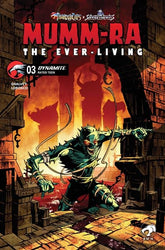 DYNAMITE Entertainment Comic Books MUMM RA THE EVER LIVING #3 CVR A DANNY EARLS 72513036403603011 0426DE0665