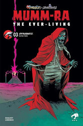 DYNAMITE Entertainment Comic Books MUMM RA THE EVER LIVING #3 CVR B DECLAN SHALVEY VAR 72513036403603021 0426DE0666