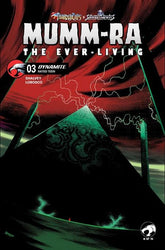 DYNAMITE Entertainment Comic Books MUMM RA THE EVER LIVING #3 CVR C JOHN AMOR VAR 72513036403603031 0426DE0667