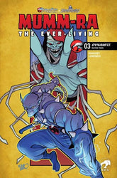 DYNAMITE Entertainment Comic Books MUMM RA THE EVER LIVING #3 CVR D ERICA DURSO VAR 72513036403603041 0426DE0668