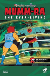 DYNAMITE Entertainment Comic Books MUMM RA THE EVER LIVING #3 CVR E ANIMATION ART VAR 72513036403603051 0426DE0669