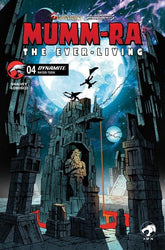 DYNAMITE Entertainment Comic Books MUMM-RA THE EVER LIVING #4 CVR A DANNY EARLS 72513036403604011 0526DE0764