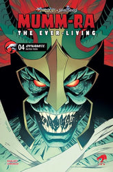 DYNAMITE Entertainment Comic Books MUMM-RA THE EVER LIVING #4 CVR B DECLAN SHALVEY VAR 72513036403604021 0526DE0765