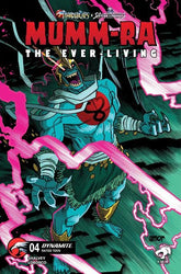 DYNAMITE Entertainment Comic Books MUMM-RA THE EVER LIVING #4 CVR C JOHN AMOR VAR 72513036403604031 0526DE0766