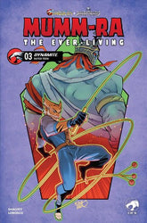 DYNAMITE Entertainment Comic Books MUMM-RA THE EVER LIVING #4 CVR D ERICA D'URSO VAR 72513036403604041 0526DE0767