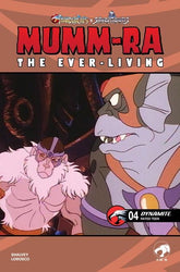 DYNAMITE Entertainment Comic Books MUMM-RA THE EVER LIVING #4 CVR E ANIMATION ART VAR 72513036403604051 0526DE0768