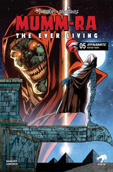 DYNAMITE Entertainment Comic Books MUMM RA THE EVER LIVING #5 CVR A DANNY EARLS (Release Date: 08/19/2026) 0626DE0734