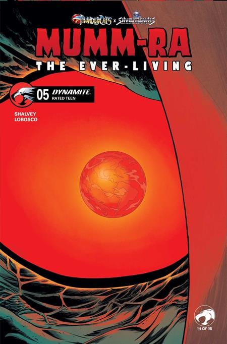 DYNAMITE Entertainment Comic Books MUMM RA THE EVER LIVING #5 CVR B DECLAN SHALVEY VAR (Release Date: 08/19/2026) 0626DE0735
