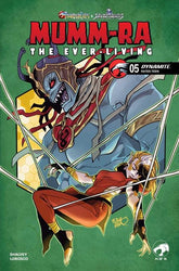 DYNAMITE Entertainment Comic Books MUMM RA THE EVER LIVING #5 CVR D ERICA D URSO VAR (Release Date: 08/19/2026) 0626DE0737