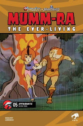 DYNAMITE Entertainment Comic Books MUMM RA THE EVER LIVING #5 CVR E ANIMATION ART VAR (Release Date: 08/19/2026) 0626DE0738