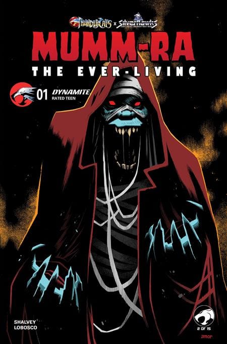 DYNAMITE Entertainment Comic Books MUMMRA THE EVERLIVING #1 CVR C JOHN AMOR VAR 72513036403601031 0226DE0667