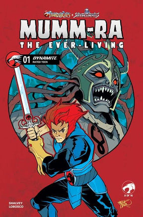 MUMMRA THE EVERLIVING #1 - BUNDLE