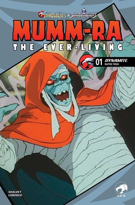 DYNAMITE Entertainment Comic Books MUMMRA THE EVERLIVING #1 CVR E ANIMATION ART VAR 72513036403601051 0226DE0669