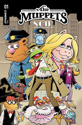 DYNAMITE Entertainment Comic Books MUPPETS NOIR #1 CVR A ROGER LANGRIDGE 72513036286501011 1225DE0631