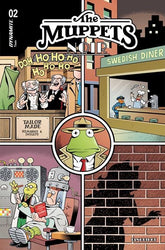 DYNAMITE Entertainment Comic Books MUPPETS NOIR #2 CVR A ROGER LANGRIDGE 72513036286502011 0126DE0647