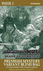 DYNAMITE Entertainment Comic Books PATHFINDER VAMPIRELLA BLADE OF DARKNESS #1 CVR G PREMIUM MYSTERY BLIND BAG VAR (Release Date: 10/28/2026) 72513036738901071 0826DE0790