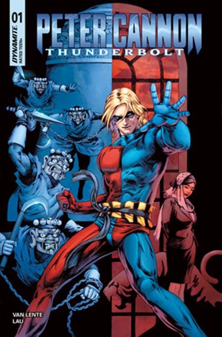 DYNAMITE Entertainment Comic Books PETER CANNON THUNDERBOLT #1 CVR B JONATHAN LAU VAR 72513036049601021 0925DE0606