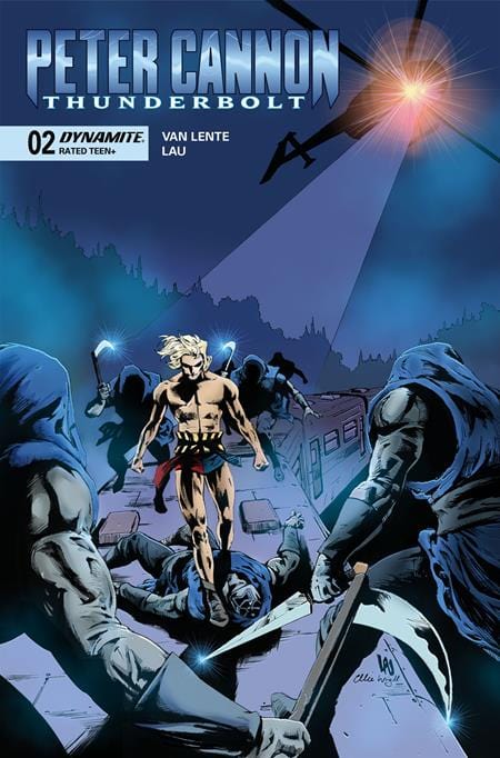 DYNAMITE Entertainment Comic Books PETER CANNON THUNDERBOLT #2 CVR B JONATHAN LAU VAR 72513036049602021 1025DE0603