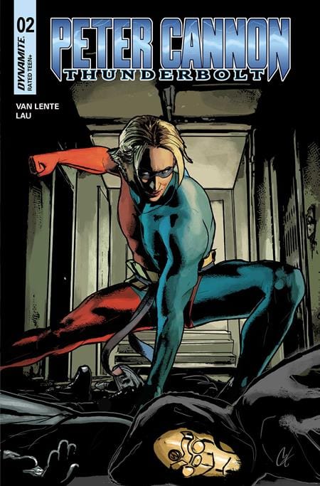 DYNAMITE Entertainment Comic Books PETER CANNON THUNDERBOLT #2 CVR C DAVE ACOSTA VAR 72513036049602031 1025DE0604