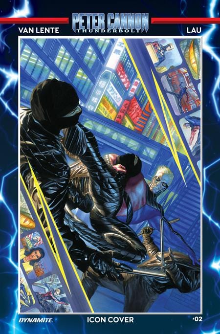 DYNAMITE Entertainment Comic Books PETER CANNON THUNDERBOLT #2 CVR D ALEX ROSS ICON VAR 72513036049602041 1025DE0605