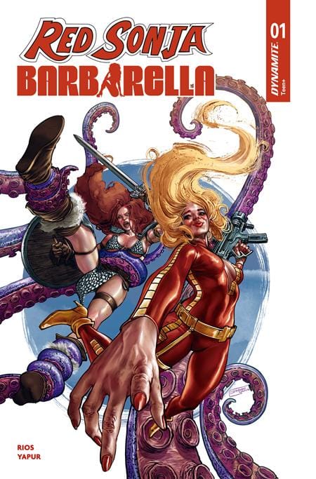 RED SONJA BARBARELLA #1 CVR C DIEGO YAPUR VAR (Release Date: 11/04/2026)