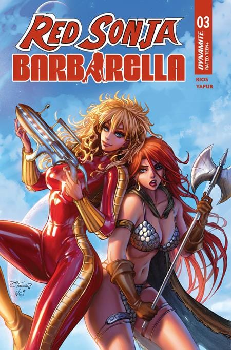 RED SONJA BARBARELLA #3 CVR B COLLETTE TURNER VAR (Release Date: 01/06/2027)
