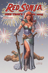 DYNAMITE Entertainment Comic Books RED SONJA NEW YEARS SPECIAL 2025 #1 (ONE SHOT) CVR A JOSEPH MICHAEL LINSNER 72513036195001011 1025DE0610