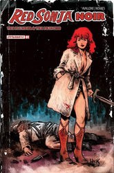 DYNAMITE Entertainment Comic Books RED SONJA NOIR THE PLUNDER AND THE PRINCESS #1 (ONE SHOT) CVR B ROBERT HACK VAR 72513036592701021 0526DE0776