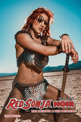 DYNAMITE Entertainment Comic Books RED SONJA NOIR THE PLUNDER AND THE PRINCESS #1 (ONE SHOT) CVR C COSPLAY MOLLY STEWART VAR 72513036592701031 0526DE0777