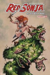 DYNAMITE Entertainment Comic Books RED SONJA SHE DEVIL WITH A SWORD #1 CVR D MIKE ROOTH VAR 72513036484501041 0326DE0660