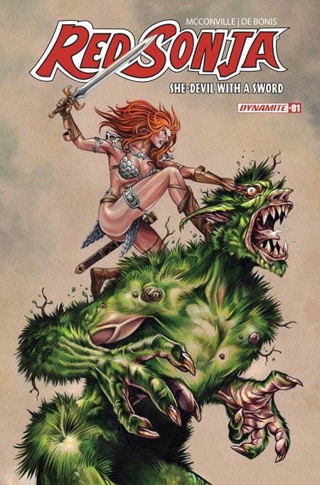 DYNAMITE Entertainment Comic Books RED SONJA SHE DEVIL WITH A SWORD #1 CVR D MIKE ROOTH VAR 72513036484501041 0326DE0660