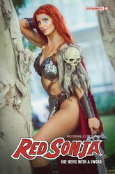 DYNAMITE Entertainment Comic Books RED SONJA SHE DEVIL WITH A SWORD #1 CVR E WOMAN OF WONDER COSPLAY VAR 72513036484501051 0326DE0661