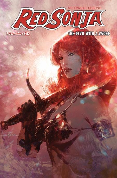 DYNAMITE Entertainment Comic Books RED SONJA SHE DEVIL WITH A SWORD #2 CVR A STUART SAYGER 72513036484502011 0426DE0676