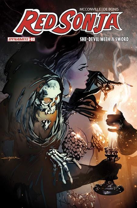 DYNAMITE Entertainment Comic Books RED SONJA SHE DEVIL WITH A SWORD #3 CVR A STUART SAYGER 72513036484503011 0526DE0783