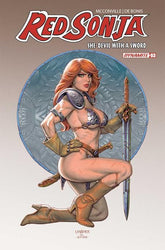DYNAMITE Entertainment Comic Books RED SONJA SHE DEVIL WITH A SWORD #3 CVR C JOSEPH MICHAEL LINSNER VAR 72513036484503031 0526DE0785