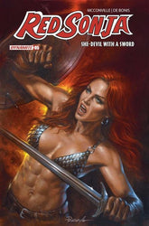 DYNAMITE Entertainment Comic Books RED SONJA SHE DEVIL WITH A SWORD #5 CVR B LUCIO PARRILLO VAR (Release Date: 09/02/2026) 72513036484505021 0726DE0827