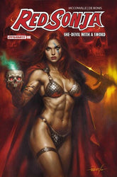 DYNAMITE Entertainment Comic Books RED SONJA SHE DEVIL WITH A SWORD #6 CVR B LUCIO PARRILLO VAR (Release Date: 10/07/2026) 72513036484506021 0826DE0795