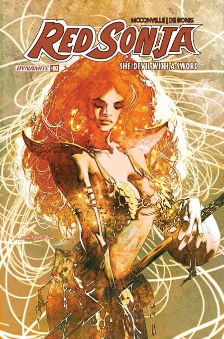 RED SONJA SHE DEVIL WITH A SWORD #7 CVR A STUART SAYGER (Release Date: 11/11/2026)