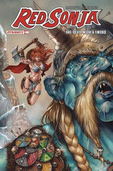 DYNAMITE Entertainment Comic Books RED SONJA SHE DEVIL WITH A SWORD #8 CVR D MIKE ROOTH VAR (Release Date: 12/09/2026) 72513036484508041 1026DE0700